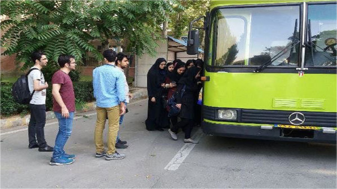 تدابیر سازمان حمل ونقل مسافر شهر کرمانشاه در روزهای کرونایی