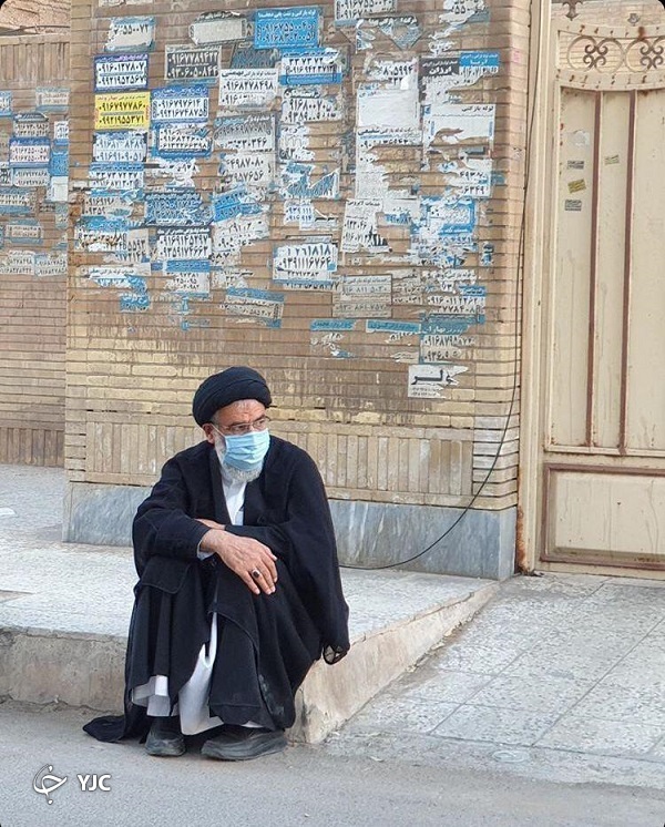 تصویر متفاوتی از امام جمعه اهواز در روضه خیابانی
