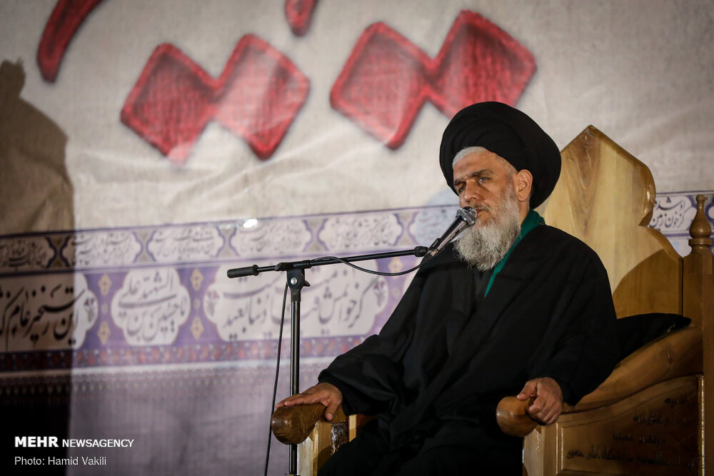 عزاداری دانشجویان دانشگاه افسری امام حسین(ع)