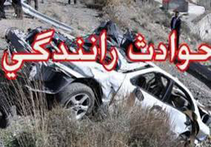 برخورد موتورسیکلت با پژو 206 حادثه آفرید
