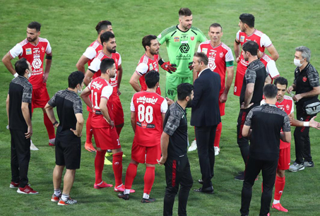 ناراحتی درست یحیی از مدیران باشگاه پرسپولیس