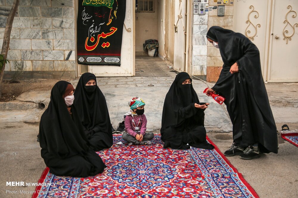 کوچه کوچه شهر پر از غوغاست