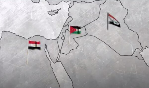 الکاظمی با "شام جدید" به امان رفت؛ اردن حلقه ارتباطی مصر و عراق
