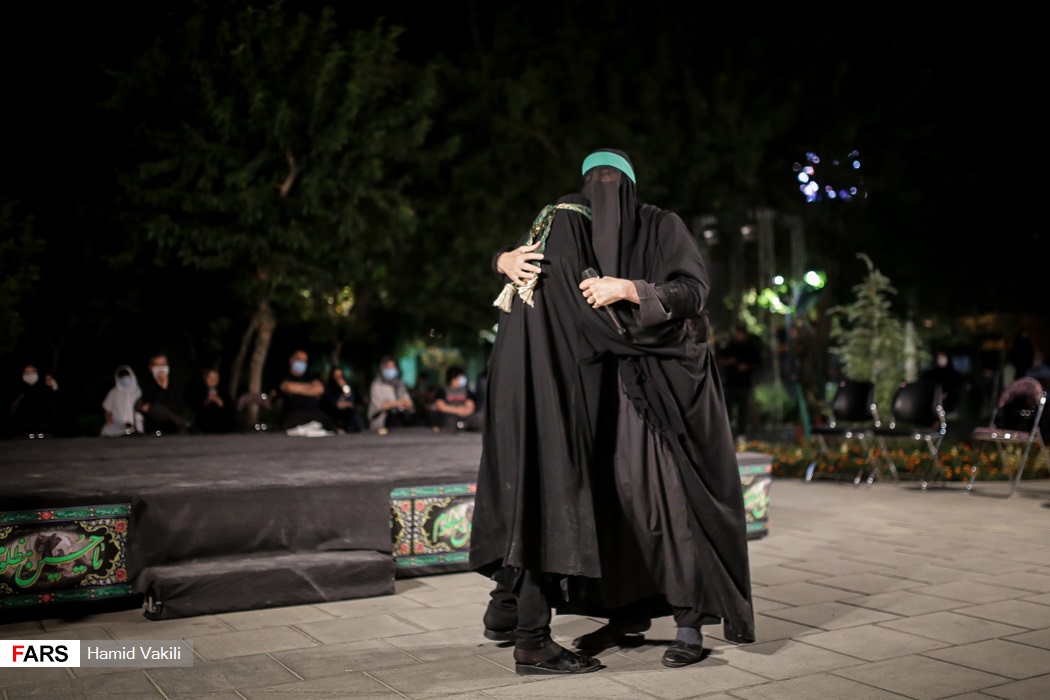 تصاویری از تعزیه حضرت علی اکبر(ع)
