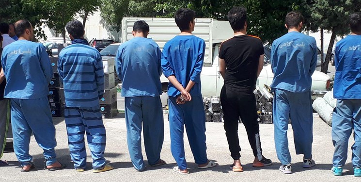 کشف 34 فقره سرقت در کرمانشاه طی 24 ساعت اخیر