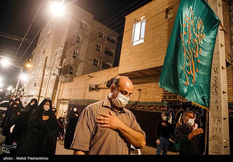 پویش هر کوچه یک حسینیه در اهواز