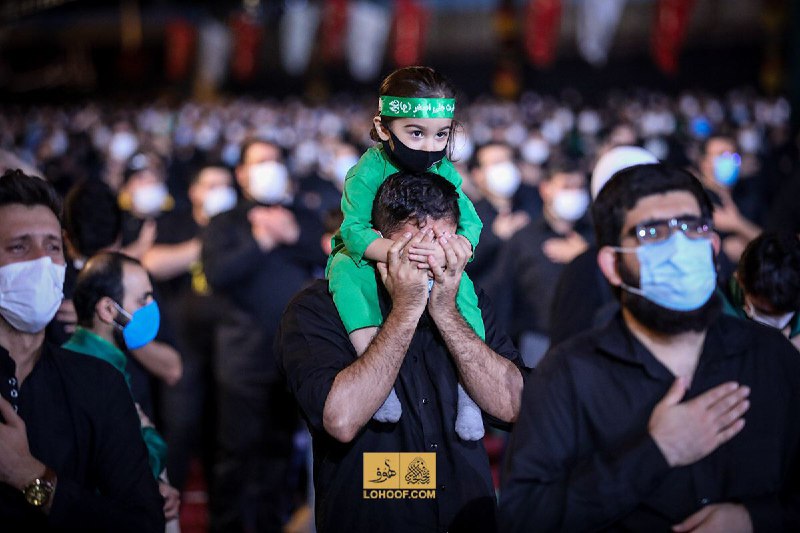 عکس/ به یاد علی اصغر حسین(ع)