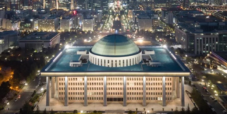 «کرونا» پارلمان کره جنوبی را تعطیل کرد