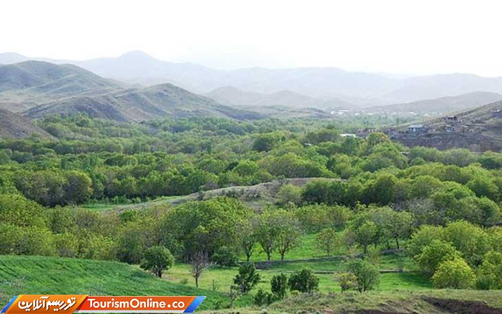 تنگه قاهان بهشتی گم شده در کویر قم