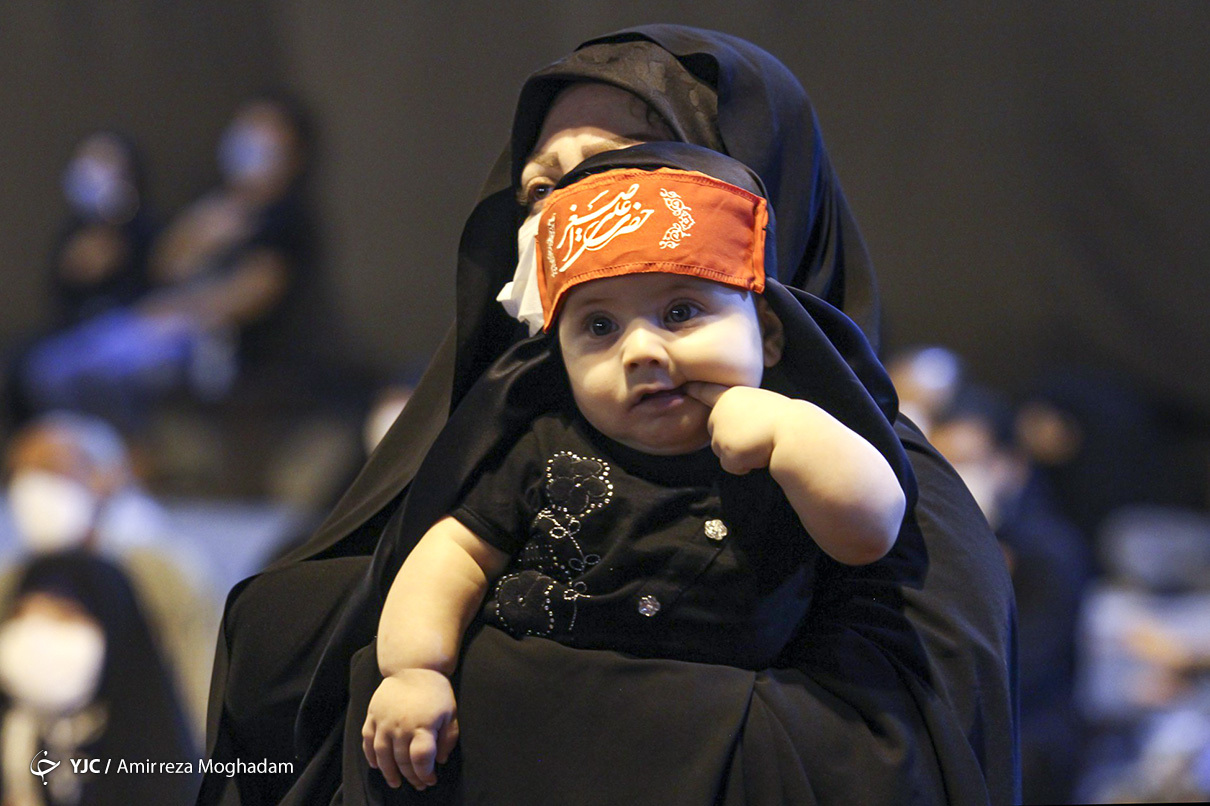 عکس/ به یاد علی اصغر حسین(ع)