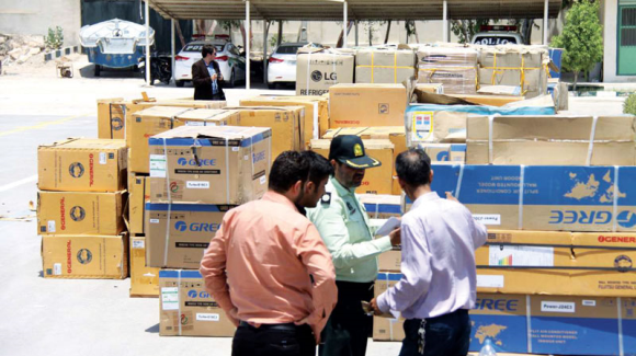 کشف محمولههای مختلف قاچاق در آذربایجان غربی