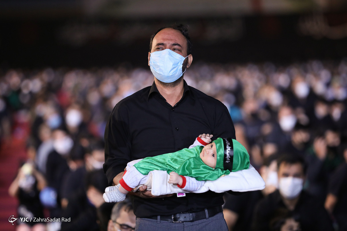 عکس/ به یاد علی اصغر حسین(ع)