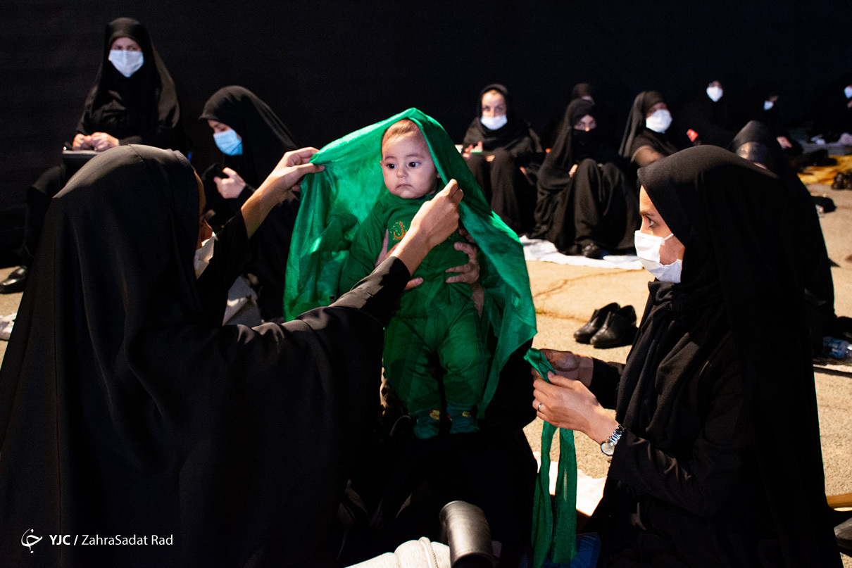 عکس/ به یاد علی اصغر حسین(ع)