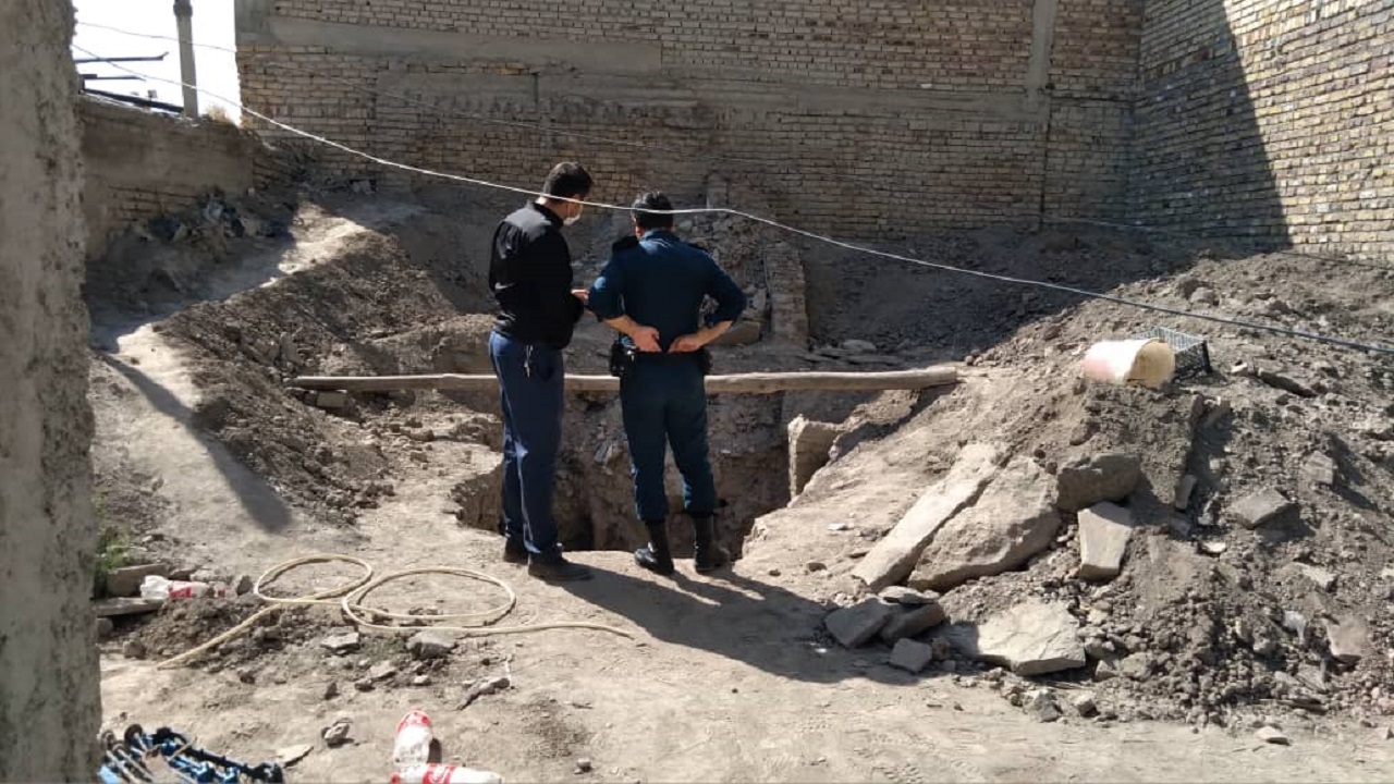 دستگیری یک باند حفاران غیر مجاز در روستای گوگ تپه ارومیه