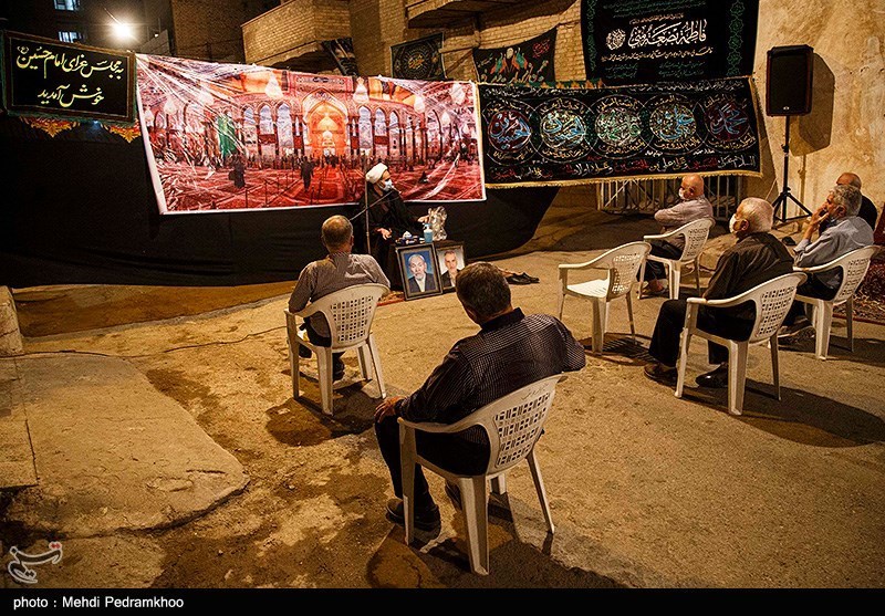 پویش هر کوچه یک حسینیه در اهواز