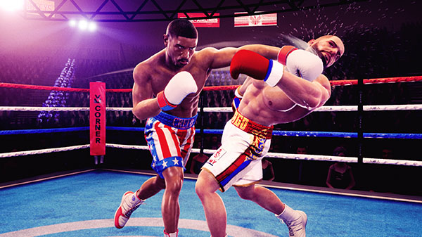 بازی Big Rumble Boxing: Creed Champions معرفی شد