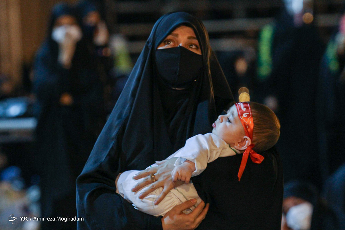 عکس/ به یاد علی اصغر حسین(ع)