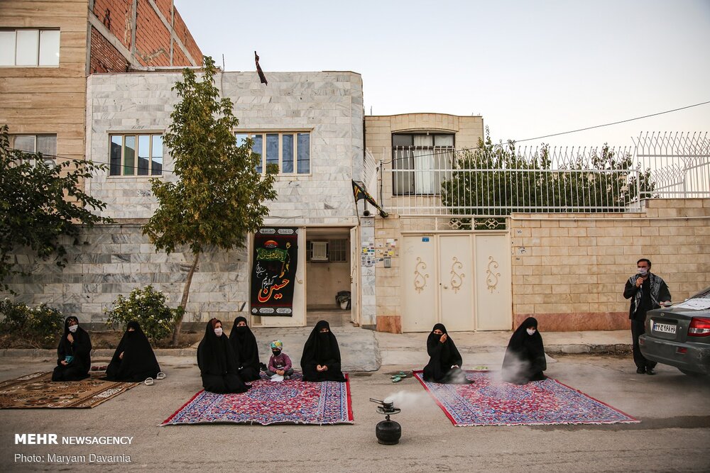 کوچه کوچه شهر پر از غوغاست