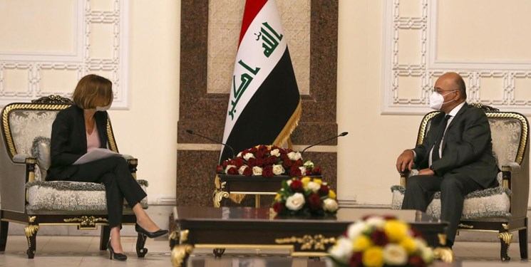 رئیس‌جمهور عراق: ترکیه حملات خود به خاک عراق را متوقف کند