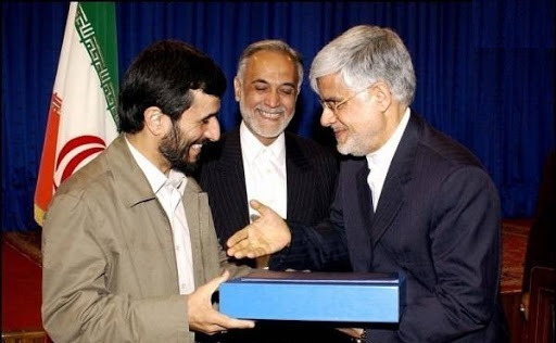 ماجرای پیشنهاد احمدی نژاد به عارف