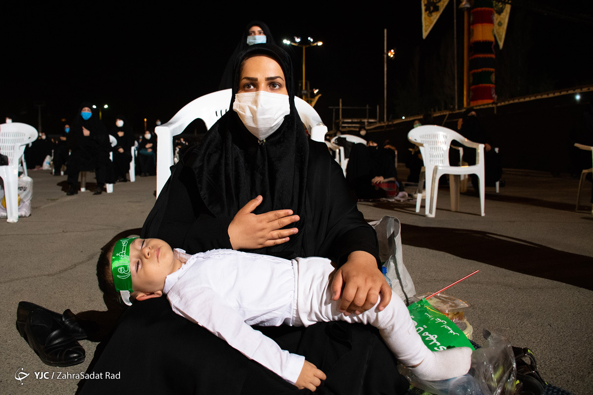 عکس/ به یاد علی اصغر حسین(ع)
