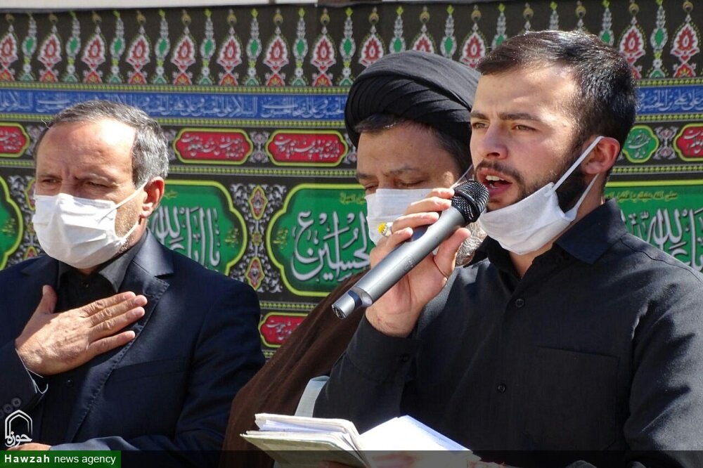 عکس/ مراسم احلی من العسل در ماکو