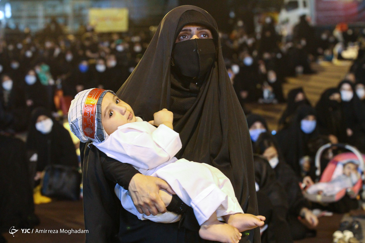 عکس/ به یاد علی اصغر حسین(ع)