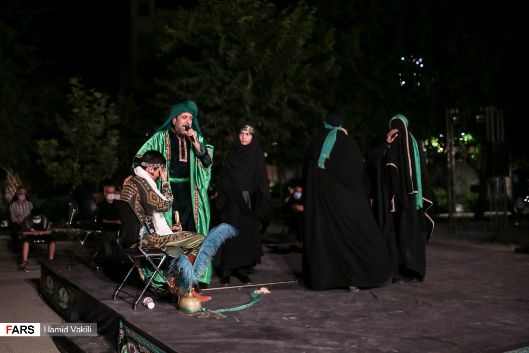 تصاویری از تعزیه حضرت علی اکبر(ع)
