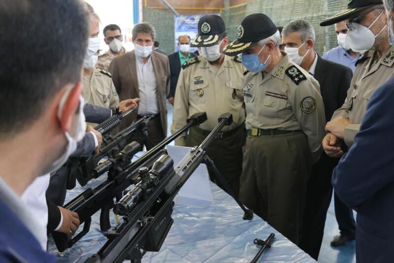 سرلشکر حسنی سعدی: صنعت دفاعی به خوبی نیاز نیروهای مسلح را تامین می‌کند