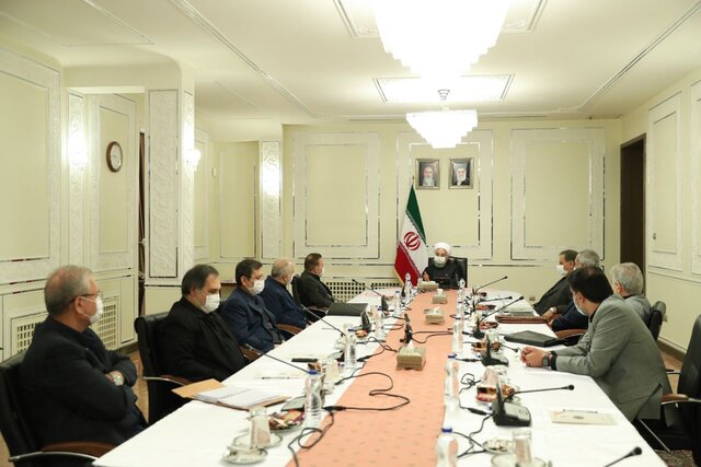 روحانی: ترمیم صدمات تحریم و کرونا، از اهداف نقشه راه دولت است