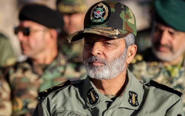 فرمانده ارتش: دشمن ترفندهای نگران کننده‌ای را اجرا می کند