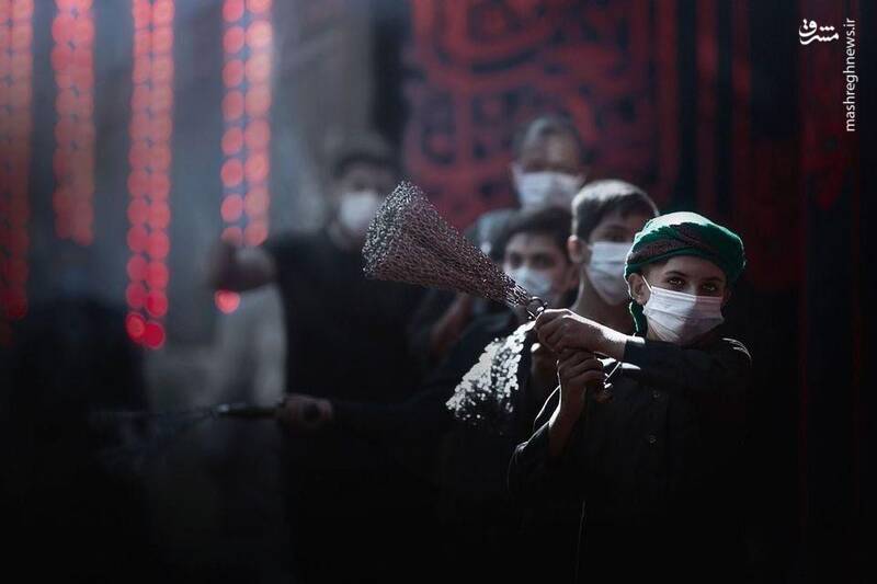 عزاداری به سبک کودکان در کربلای معلی