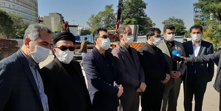 پل قدس اردبیل دهه فجر بهرهبرداری میشود