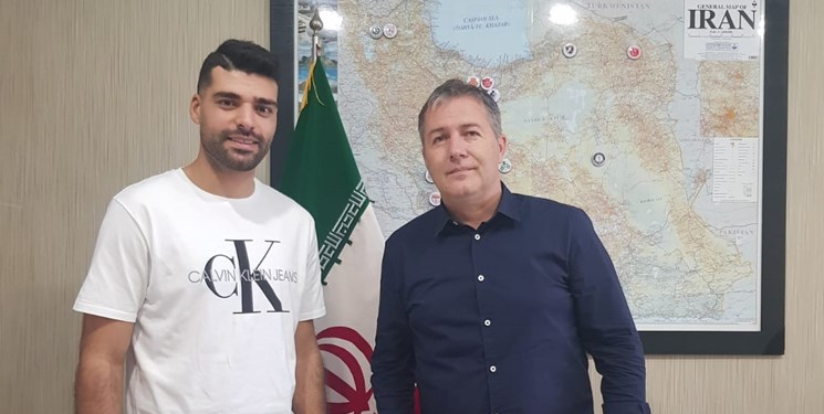 طارمی با سرمربی تیم ملی فوتبال دیدار کرد