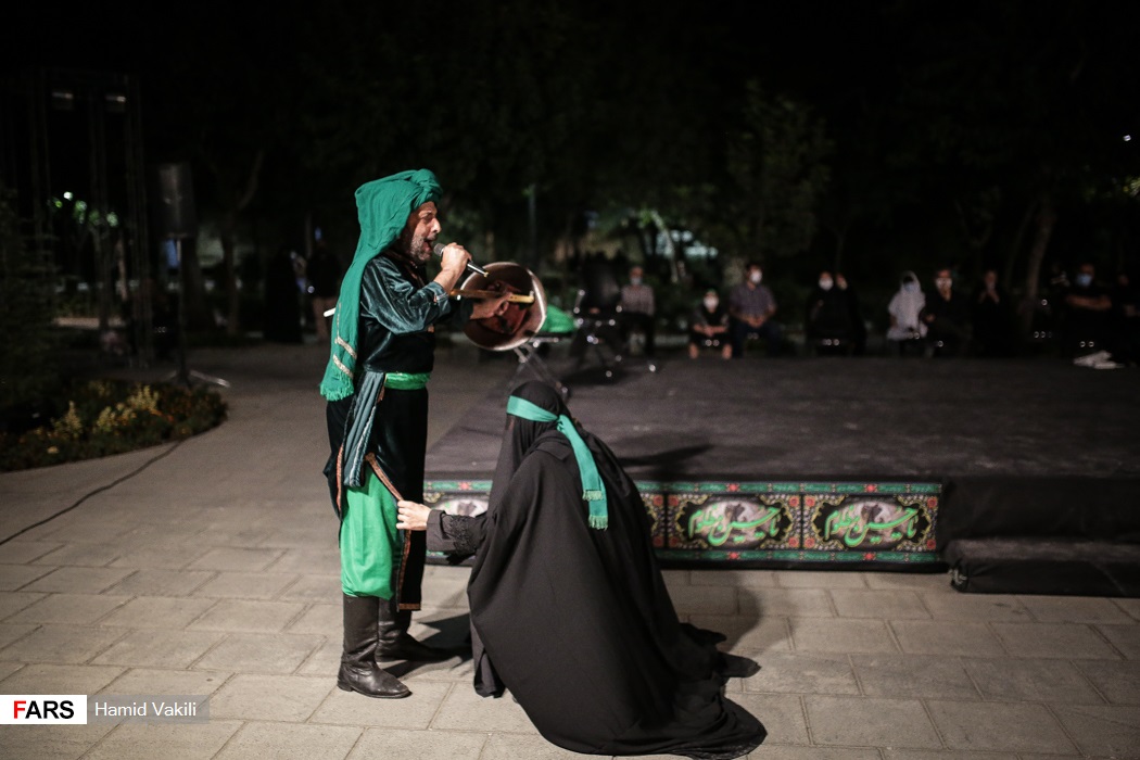تصاویری از تعزیه حضرت علی اکبر(ع)