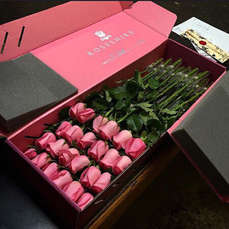 مدل‌های باکس گل رز 