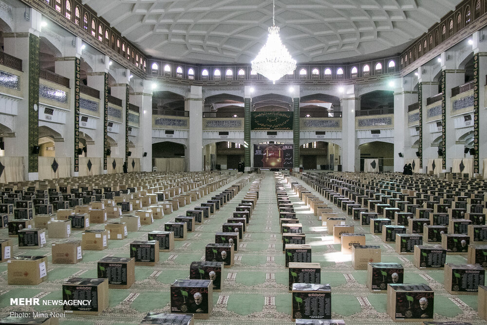 رزمایش «مواسات حسینی» در تبریز؛ توزیع 3200 بسته معیشتی 