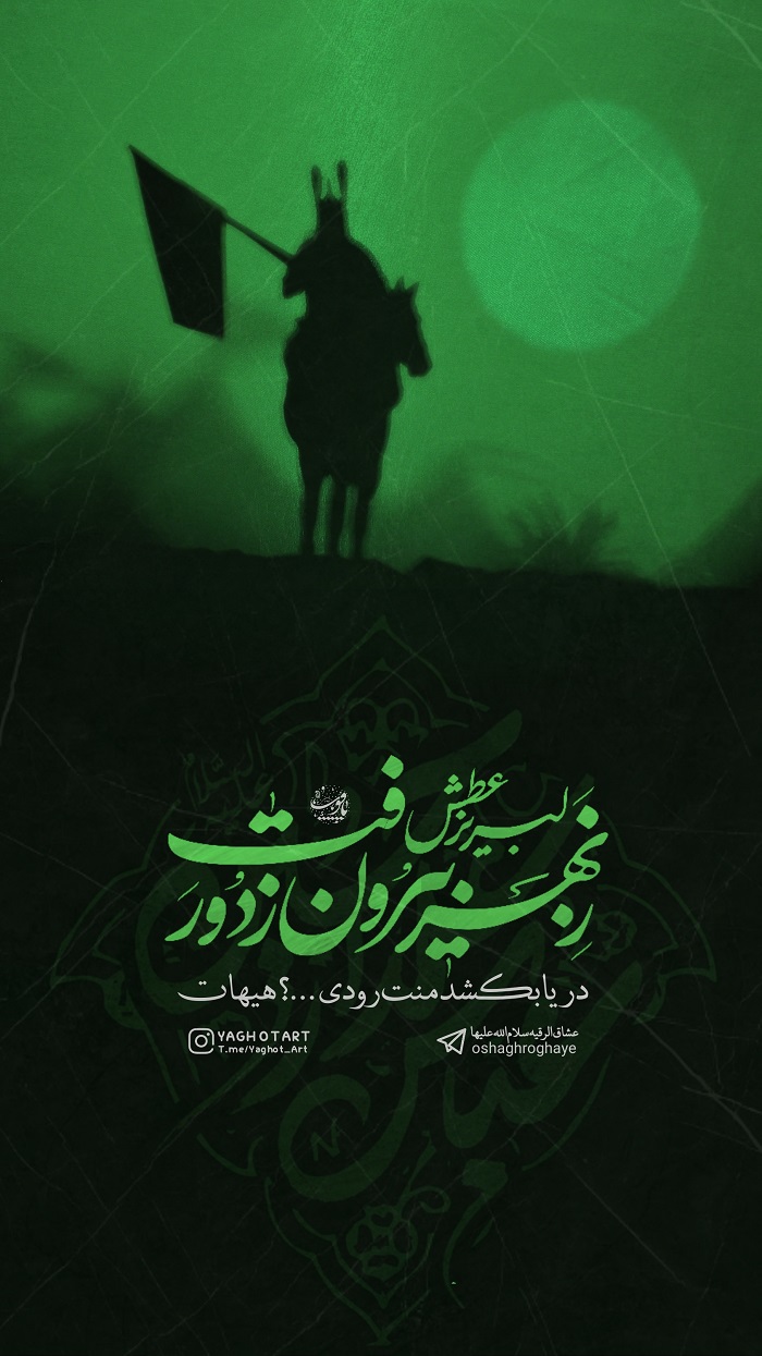مجموعه طرح مناسبتی شب تاسوعا؛ شیری افتاد ز پا و همگی شیر شدند