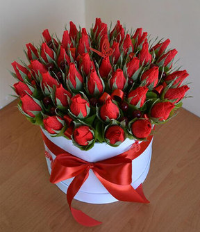مدل‌های باکس گل رز 