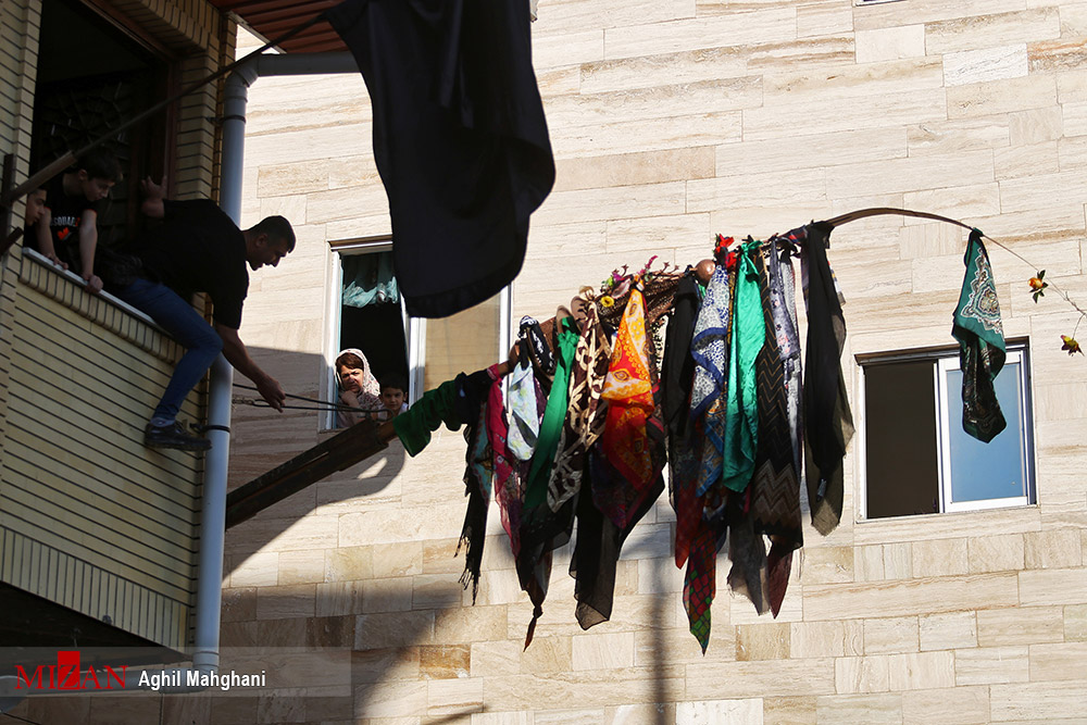 عکس/ آیین طوق بندان گرگان