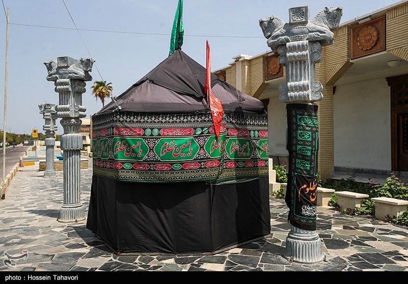 خانه های حسینی در کیش