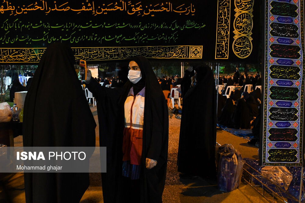 عزاداری در استان گلستان با رعایت پروتکل های بهداشتی