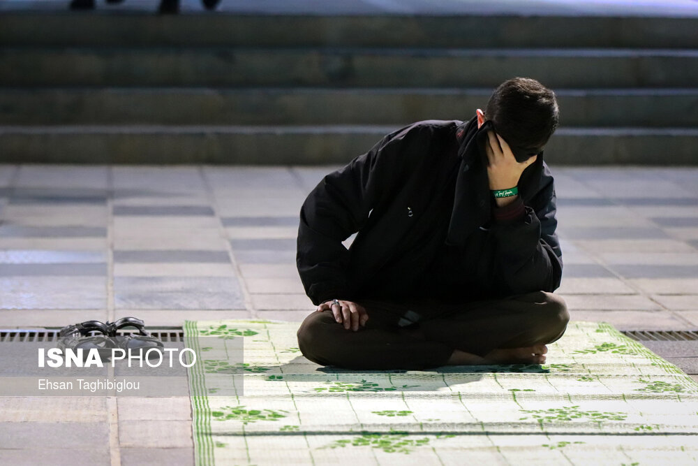 عزاداری مسجد جامع زنجان متفاوت با سال های گذشته