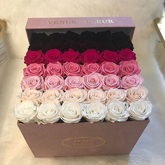 مدل‌های باکس گل رز 