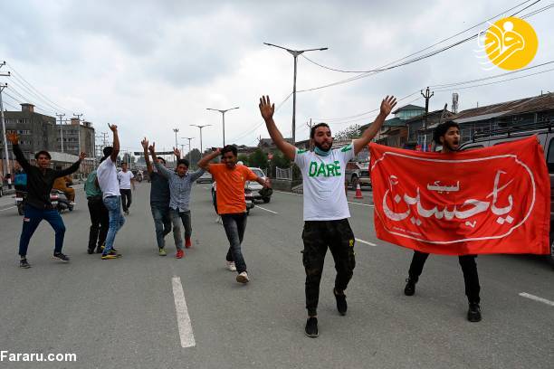 سرکوب خونین عزاداران حسینی در کشمیر
