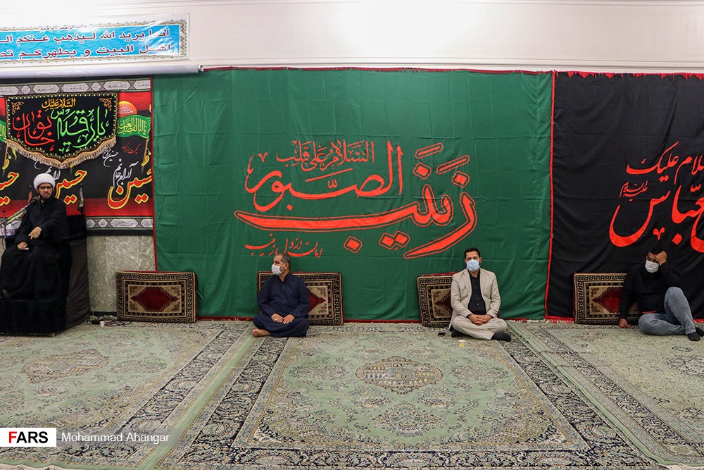 آیین سنتی سینی‌گردانی حضرت قاسم(ع) در اهواز