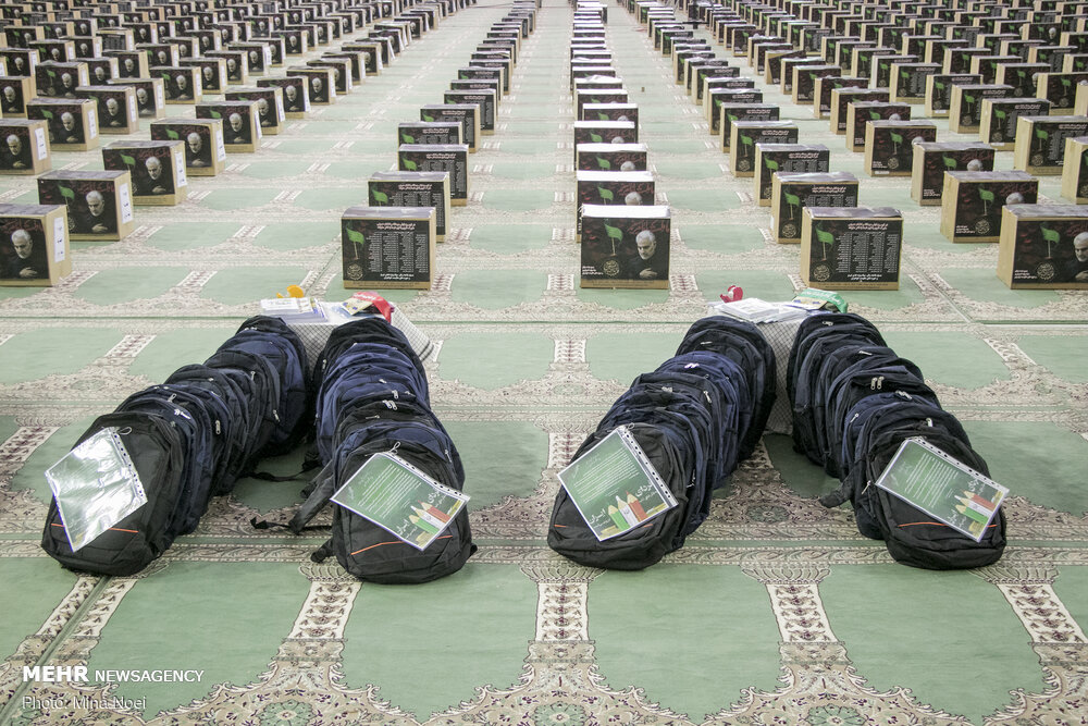 رزمایش «مواسات حسینی» در تبریز؛ توزیع 3200 بسته معیشتی 