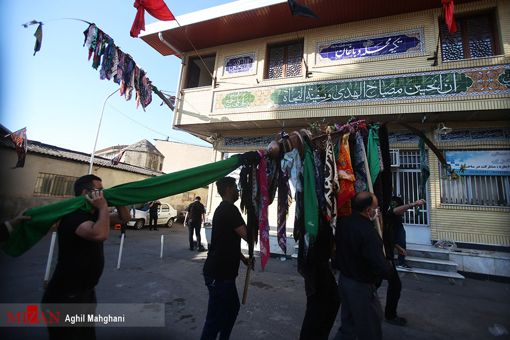 عکس/ آیین طوق بندان گرگان