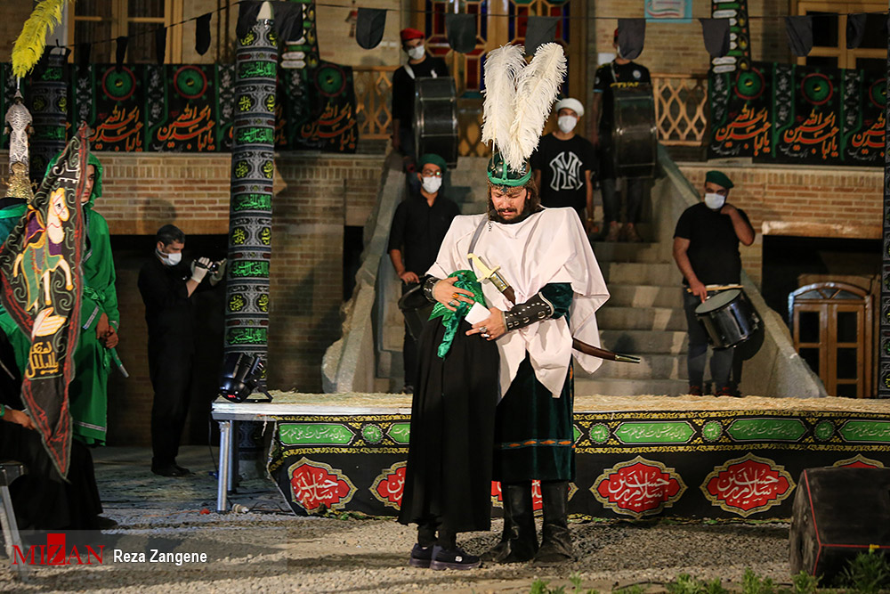 آیین تعزیه خوانی در همدان