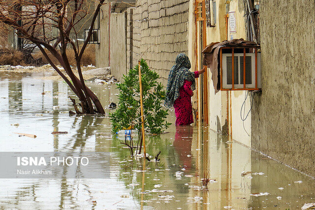 خسارت میلیاردی سیلاب تابستانی به روستاهای بیرجند